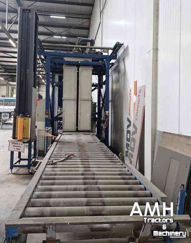 Palettiseur Verbruggen PM-VE-600  Verbruggen Palletiseermachine,  Palletizer,  Palletierer
