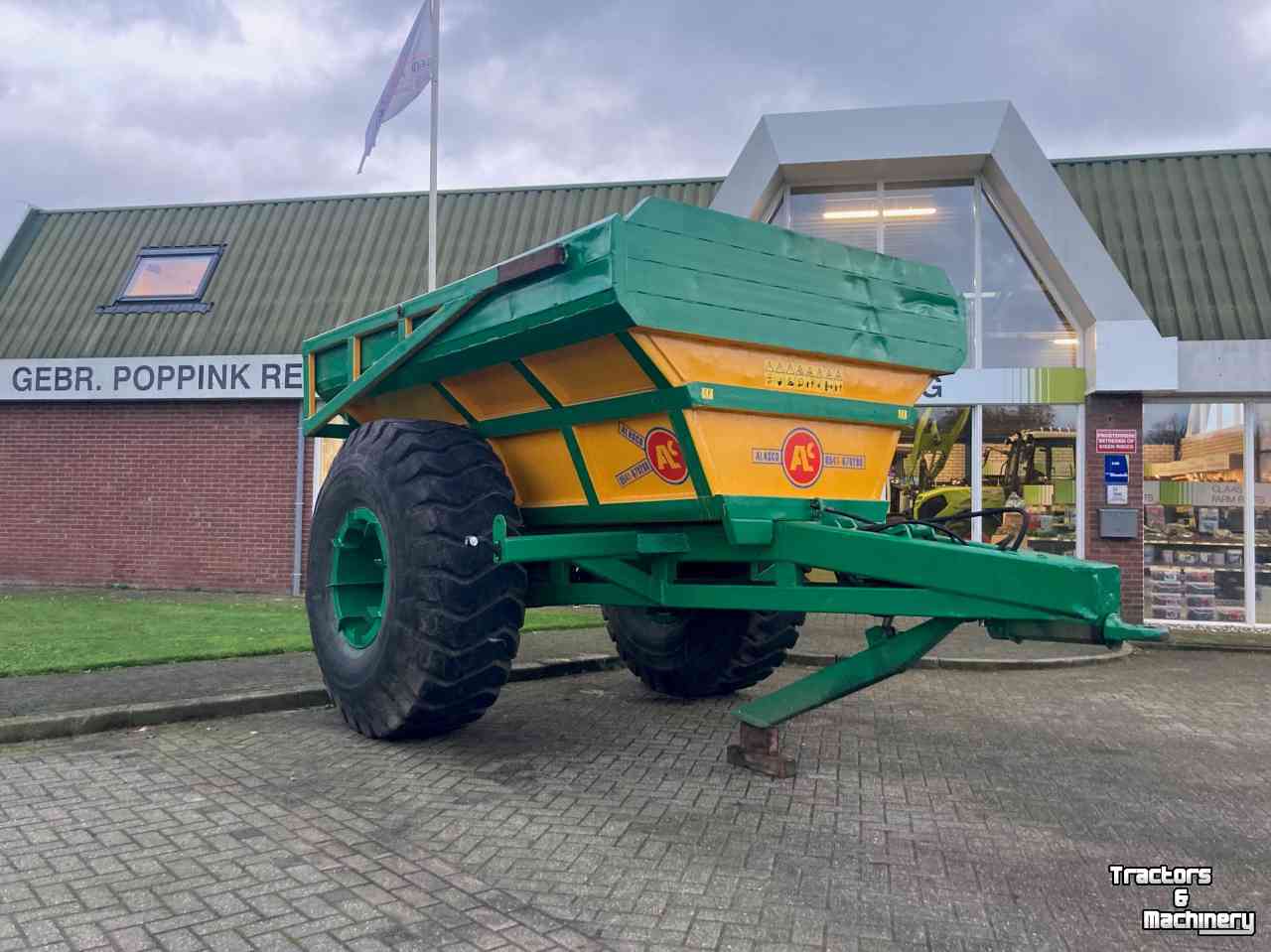 Benne agricole Alasco ODU 80