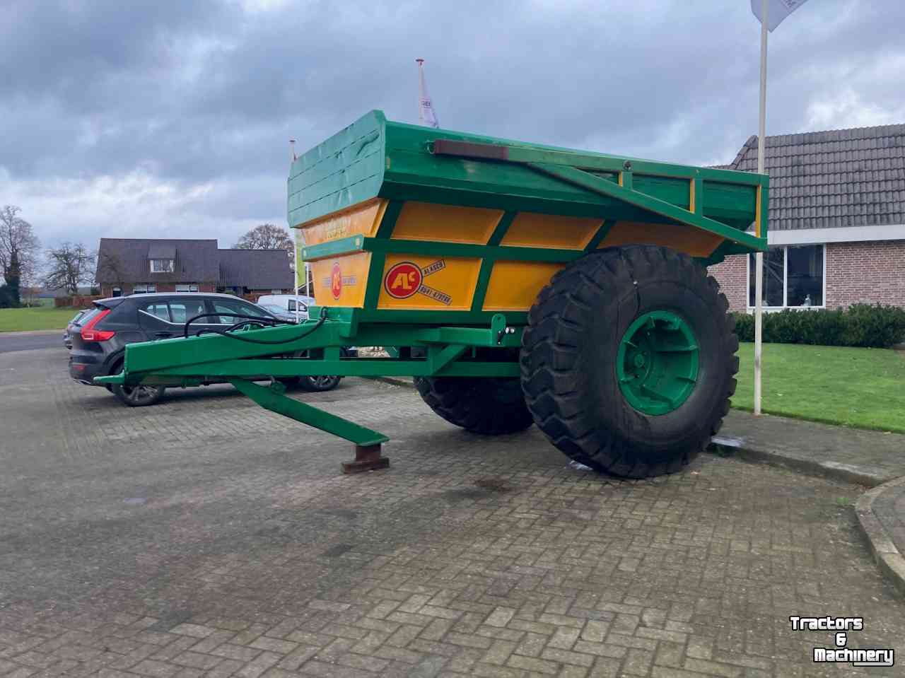 Benne agricole Alasco ODU 80