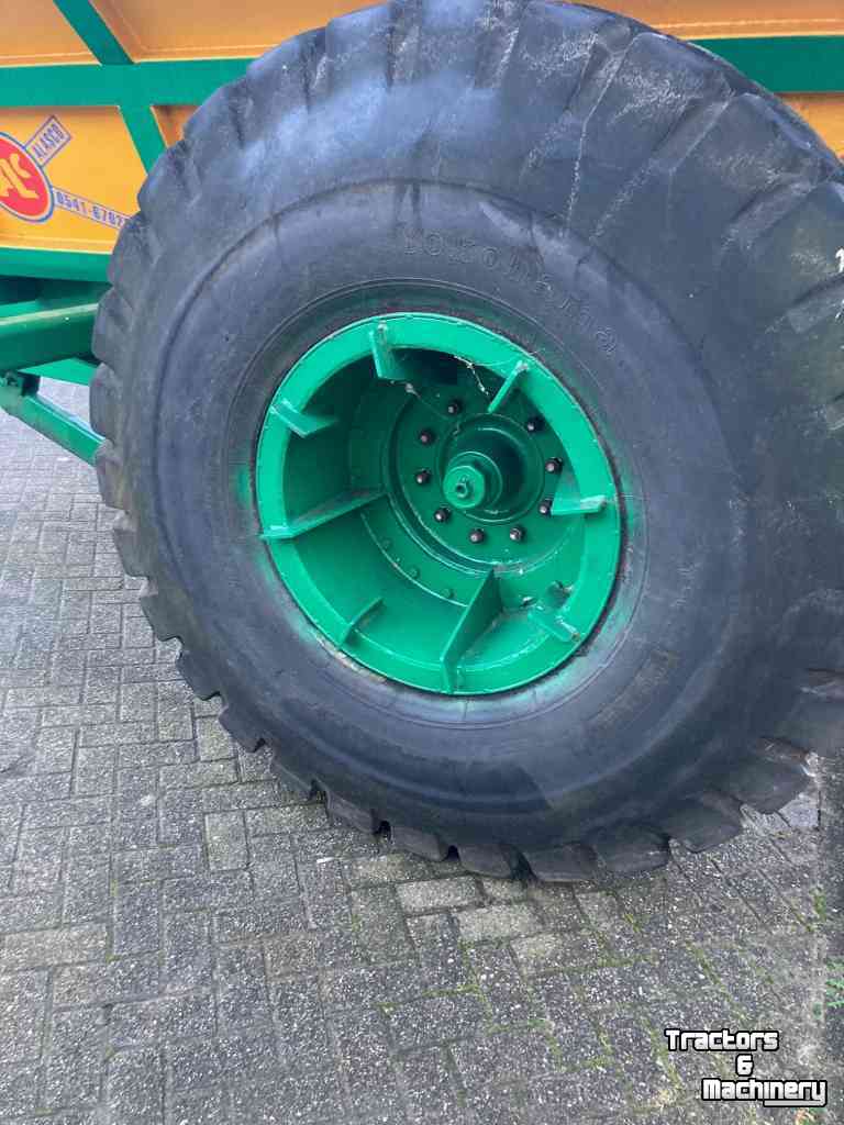 Benne agricole Alasco ODU 80
