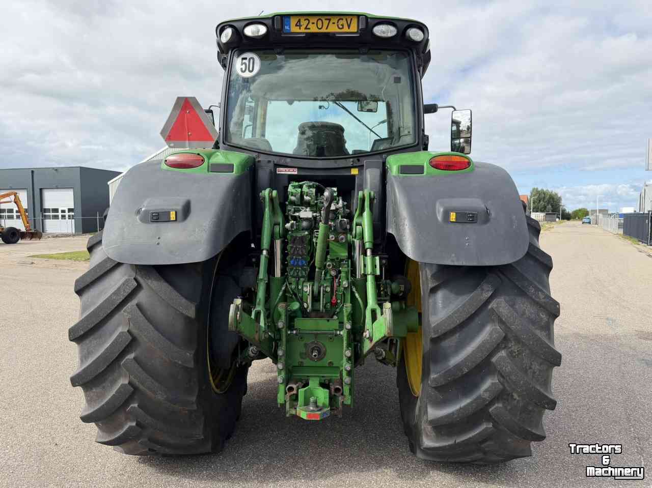 Tracteur John Deere 6215R