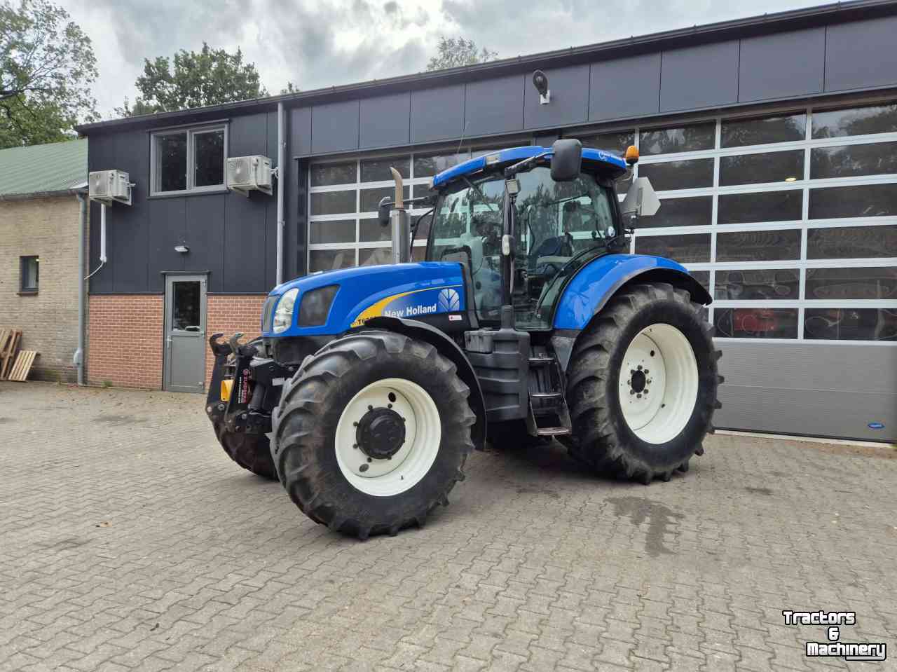 Tracteur New Holland T 6080