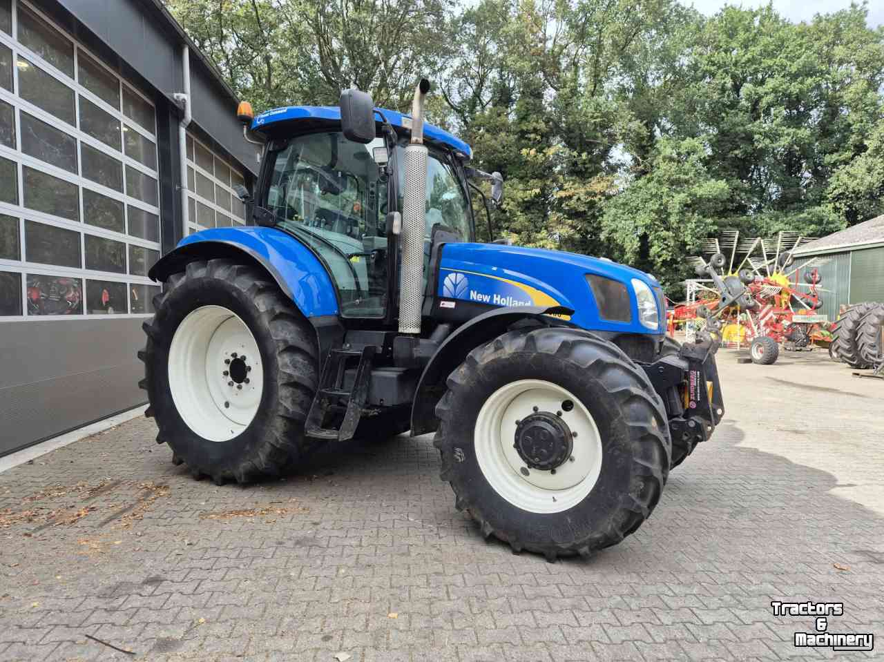Tracteur New Holland T 6080