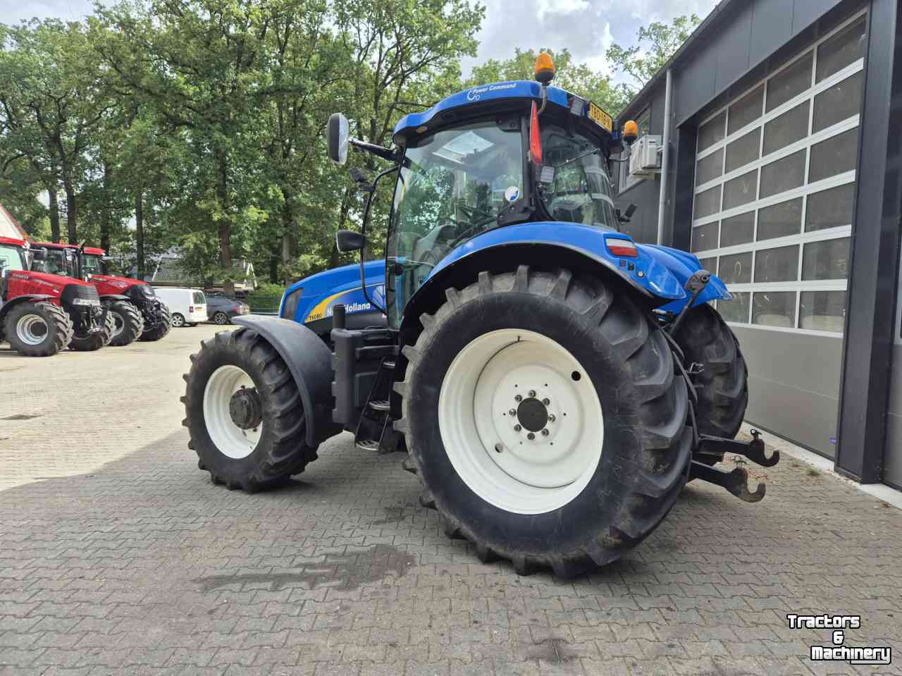 Tracteur New Holland T 6080