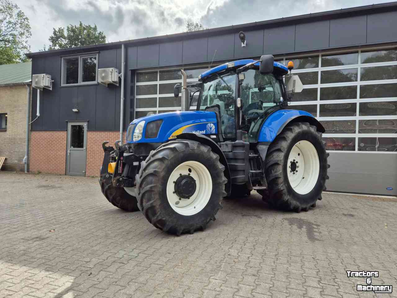 Tracteur New Holland T 6080