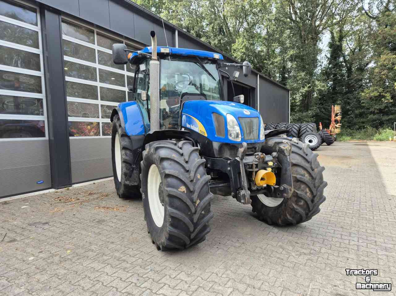 Tracteur New Holland T 6080