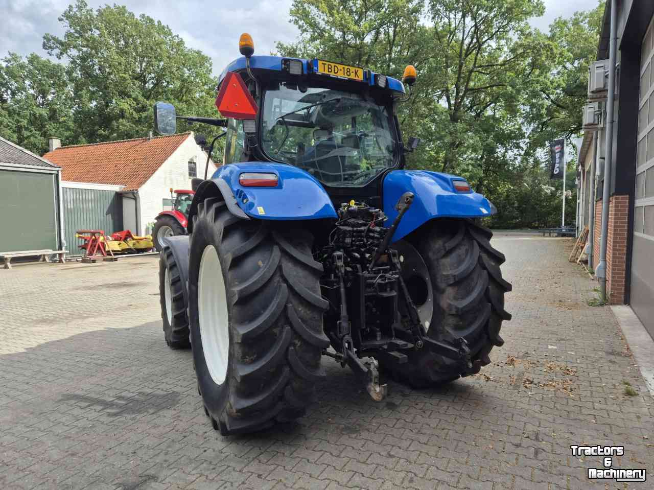 Tracteur New Holland T 6080