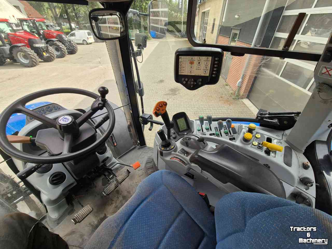 Tracteur New Holland T 6080