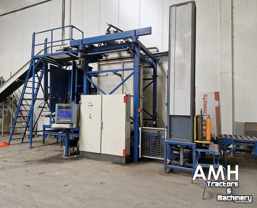 Palettiseur Verbruggen PM-VE-600  Verbruggen Palletiseermachine,  Palletizer,  Palletierer