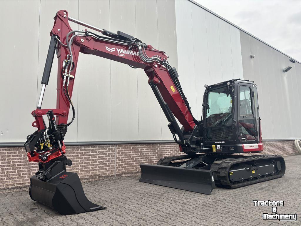 Mini pelleteuse Yanmar SV86-7-2PB