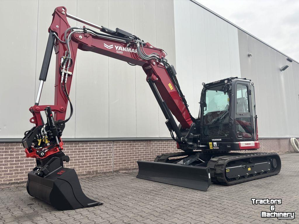 Mini pelleteuse Yanmar SV86-7-2PB