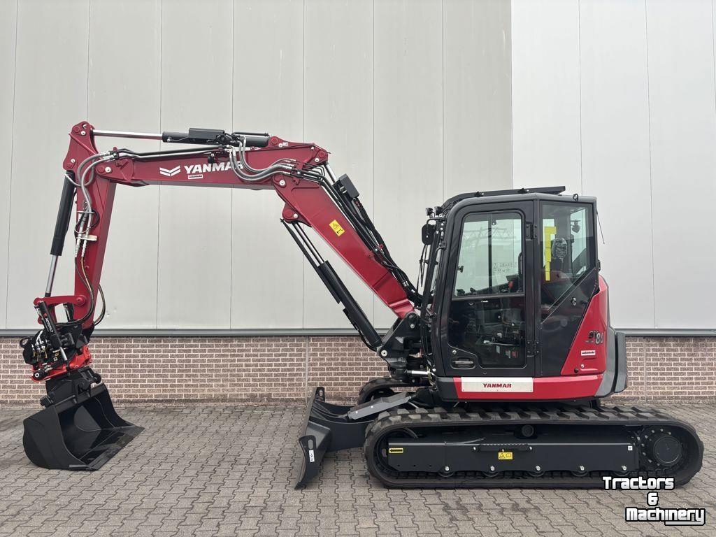 Mini pelleteuse Yanmar SV86-7-2PB