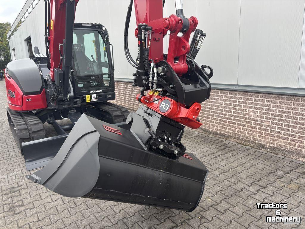 Mini pelleteuse Yanmar SV86-7-2PB