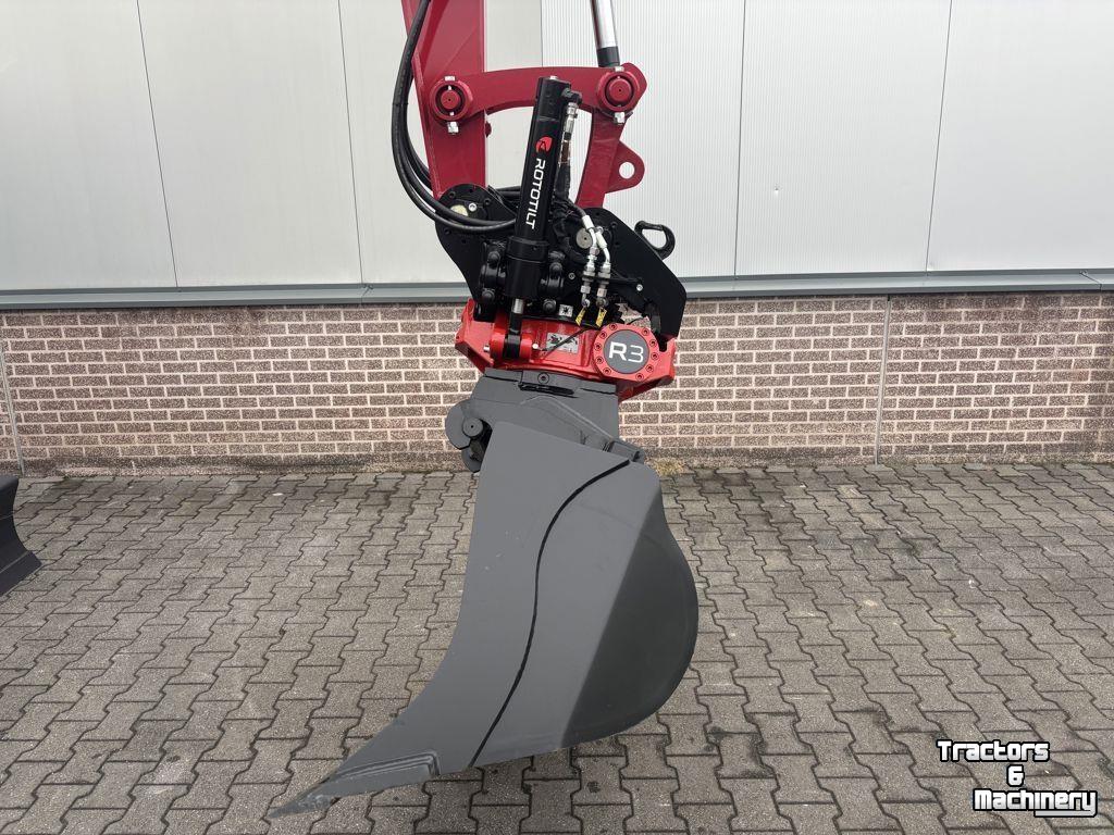 Mini pelleteuse Yanmar SV86-7-2PB