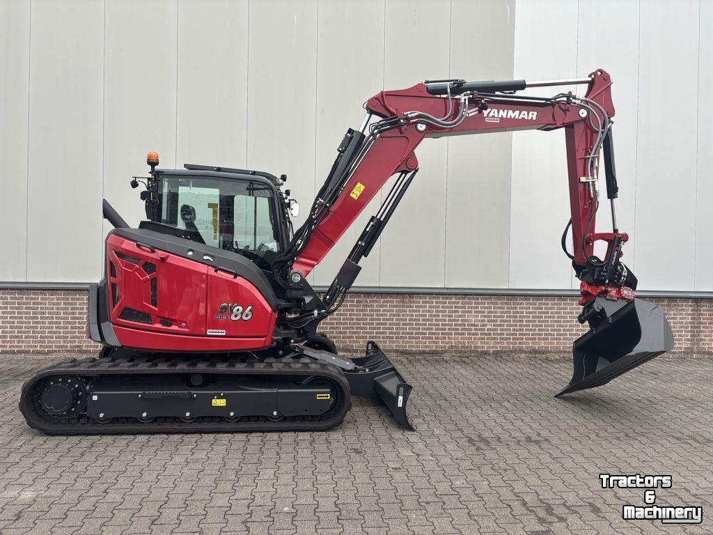 Mini pelleteuse Yanmar SV86-7-2PB