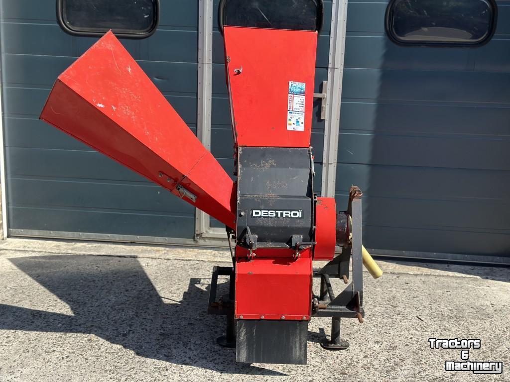 Déchiqueteuse de bois  Versnipperaar