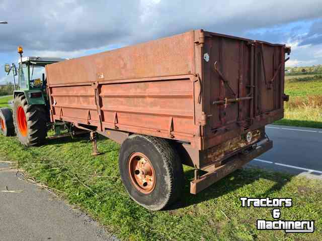 Benne agricole Duchesne 6T5H 6 tons kipwagen