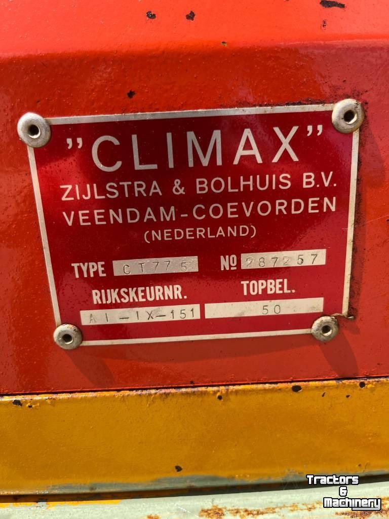 Convoyeur Climax CT775 Transportband