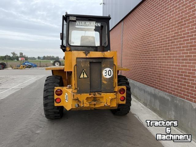 Chargeuse sur pneus Ahlmann AZ9