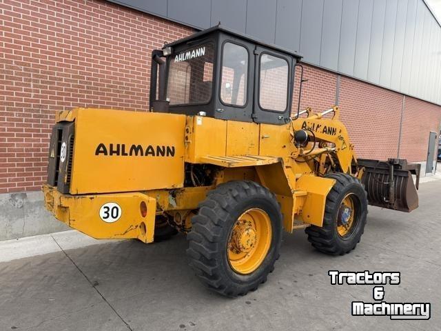 Chargeuse sur pneus Ahlmann AZ9