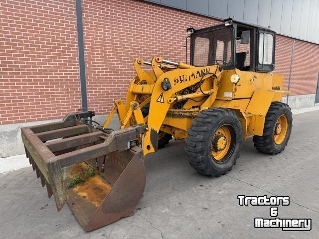 Chargeuse sur pneus Ahlmann AZ9