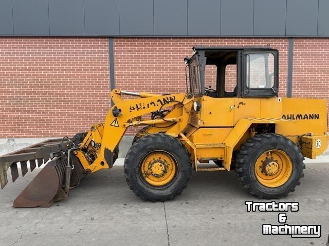Chargeuse sur pneus Ahlmann AZ9