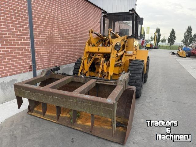 Chargeuse sur pneus Ahlmann AZ9