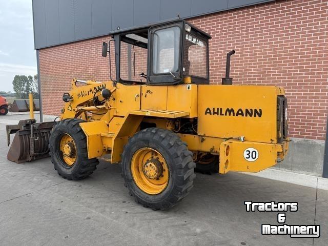 Chargeuse sur pneus Ahlmann AZ9