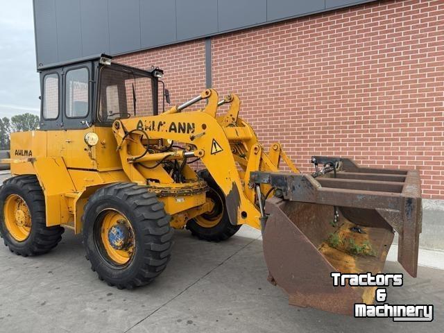 Chargeuse sur pneus Ahlmann AZ9