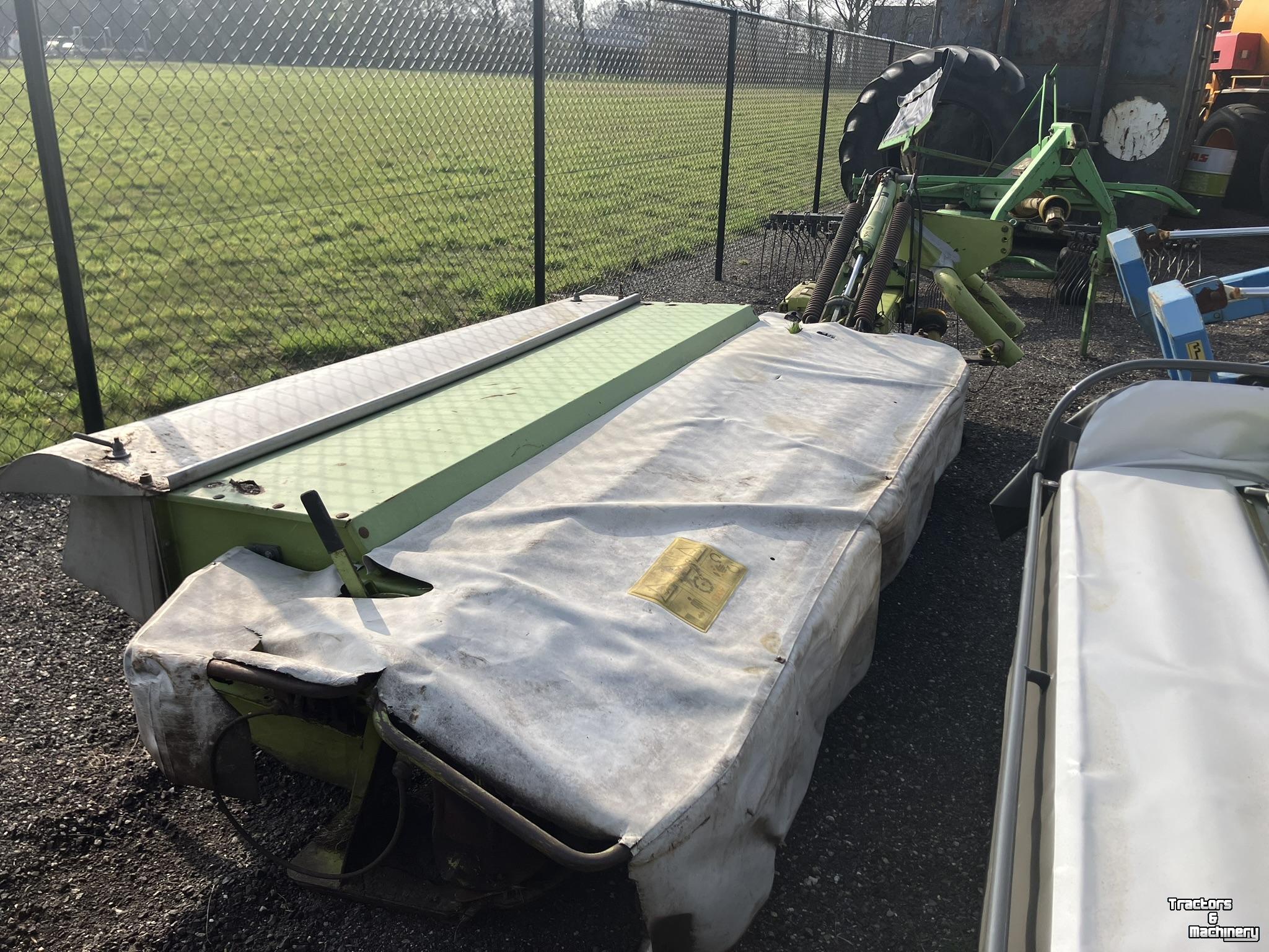 Faucheuse Claas Disco 300 C