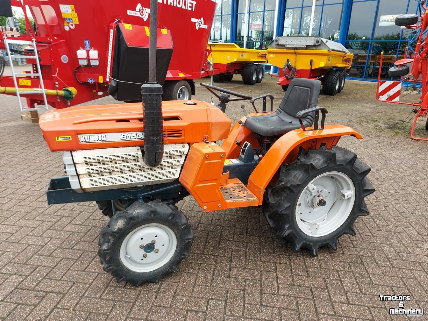 Tracteur pour vignes et vergers Kubota B1500