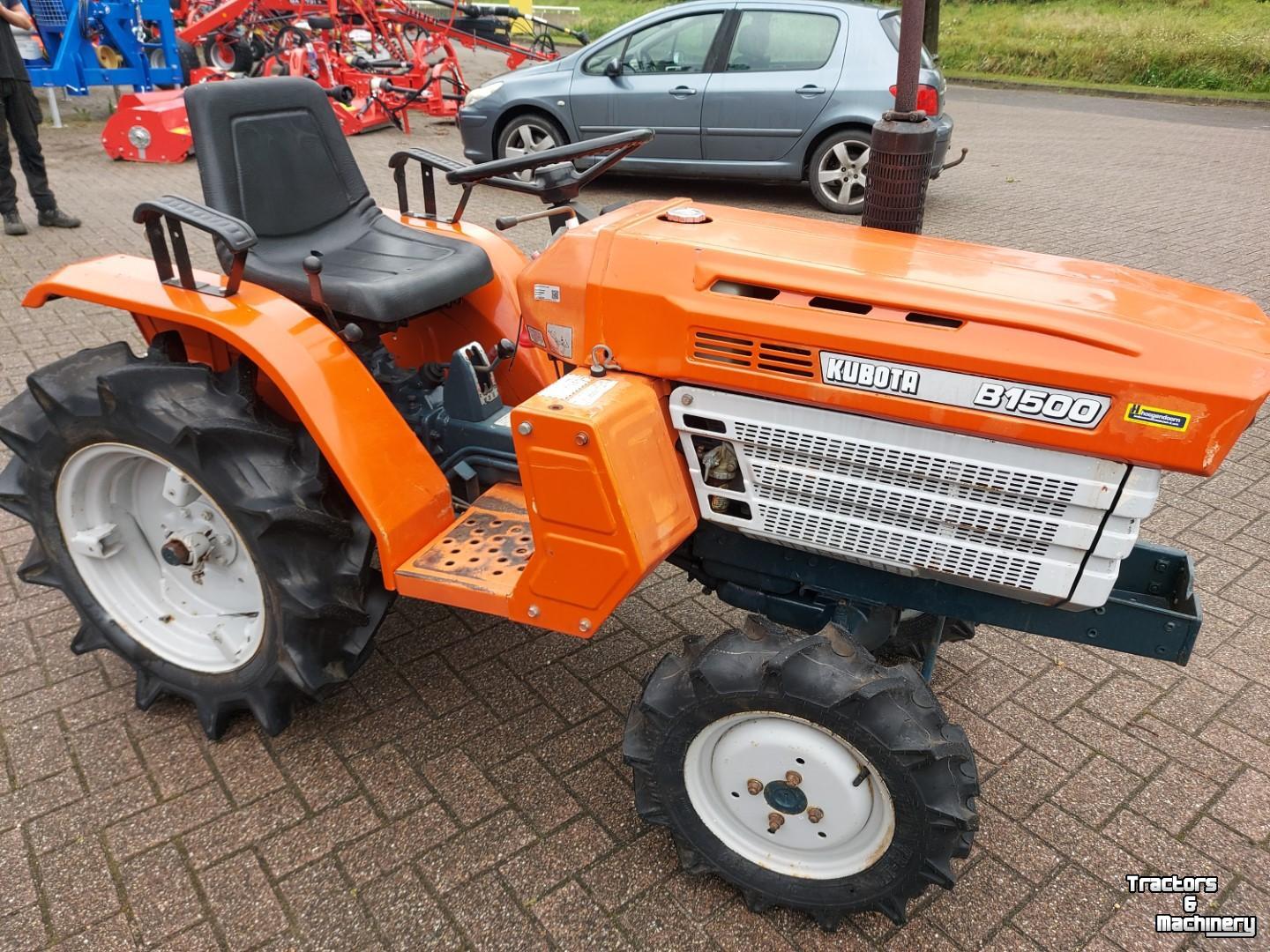 Tracteur pour vignes et vergers Kubota B1500