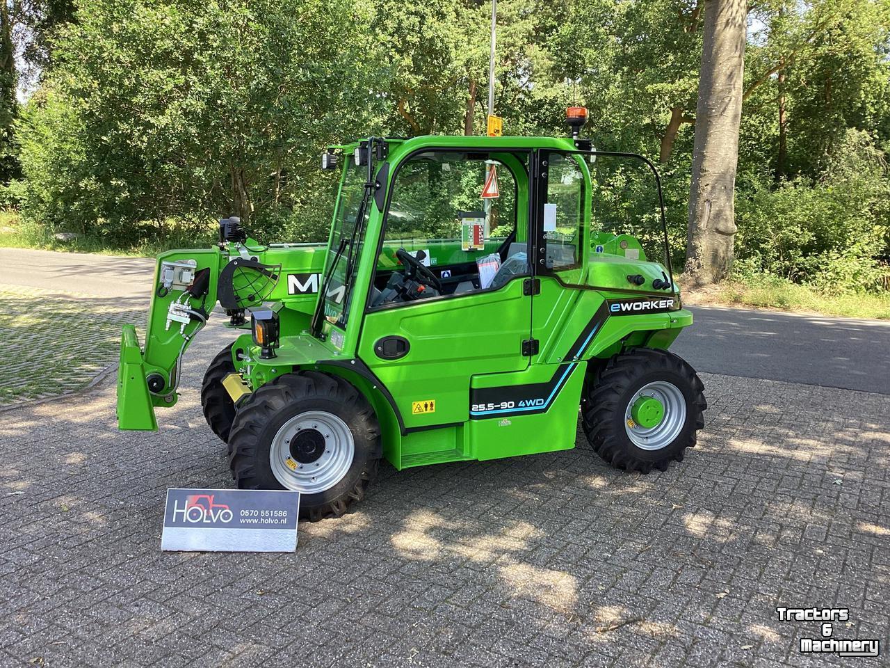 Chargeur Télescopique Merlo EW 25.5-90