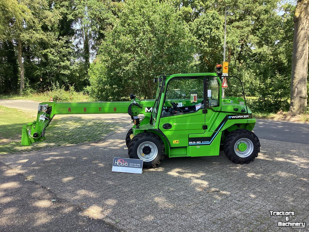 Chargeur Télescopique Merlo EW 25.5-90