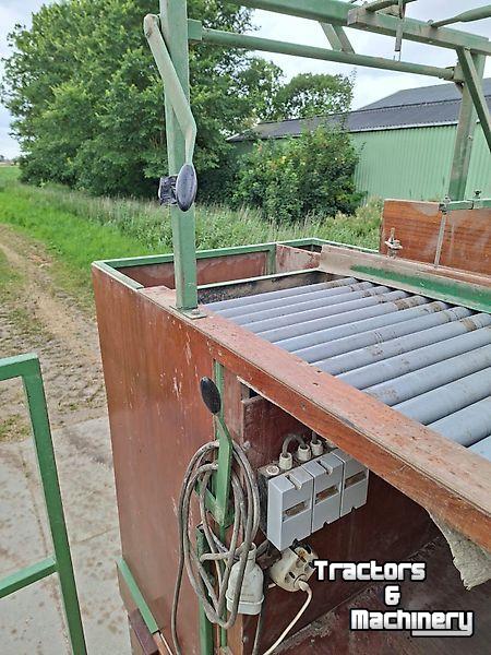 Trieuse Schouten Sta/zit sorteerder