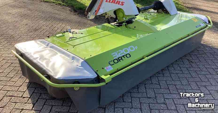 Faucheuse Claas Corto 2700 F Front-Trommelmaaier
