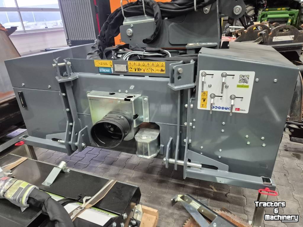 Bras de débroussaillage Greentec Spider 720 plus (front mounted)