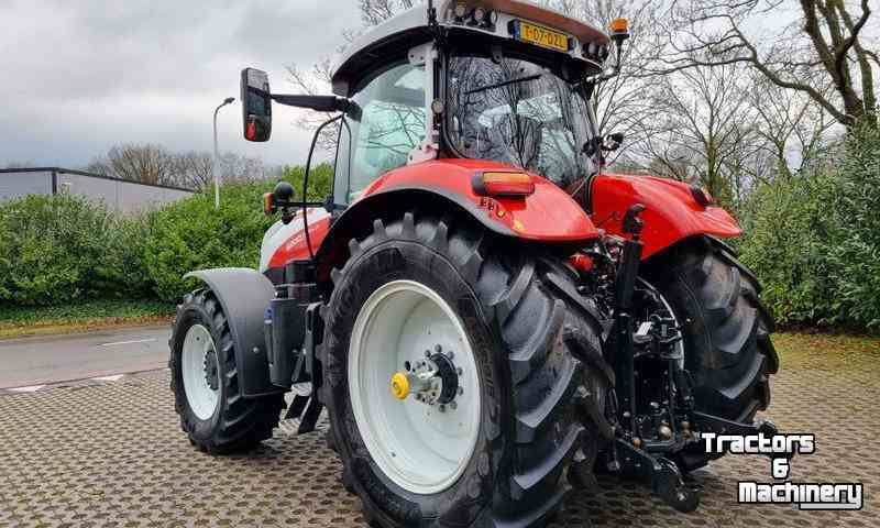Tracteurs Steyr 6200 Absolut CVT Tractor