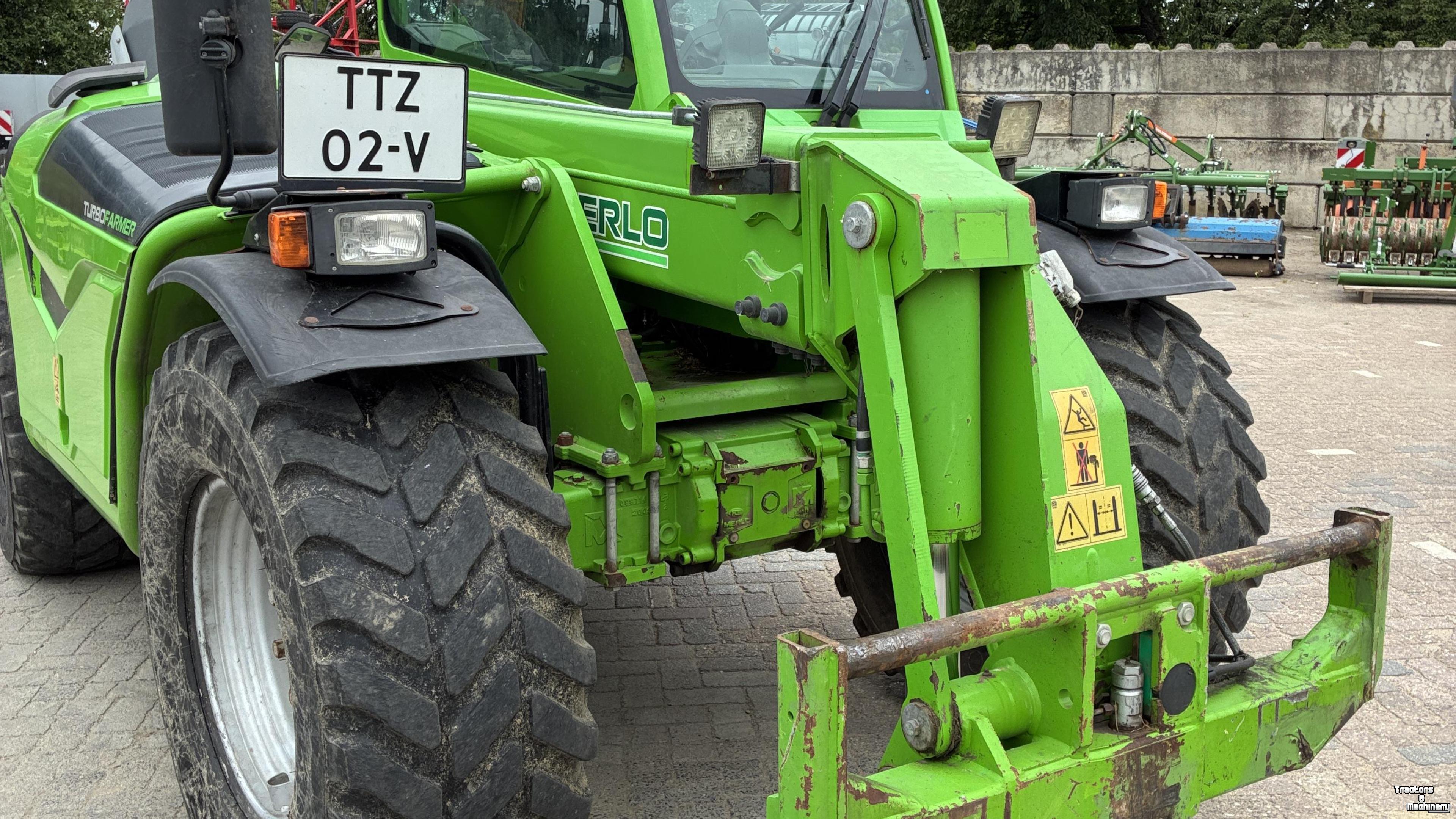 Chargeur Télescopique Merlo TF 42.7-140