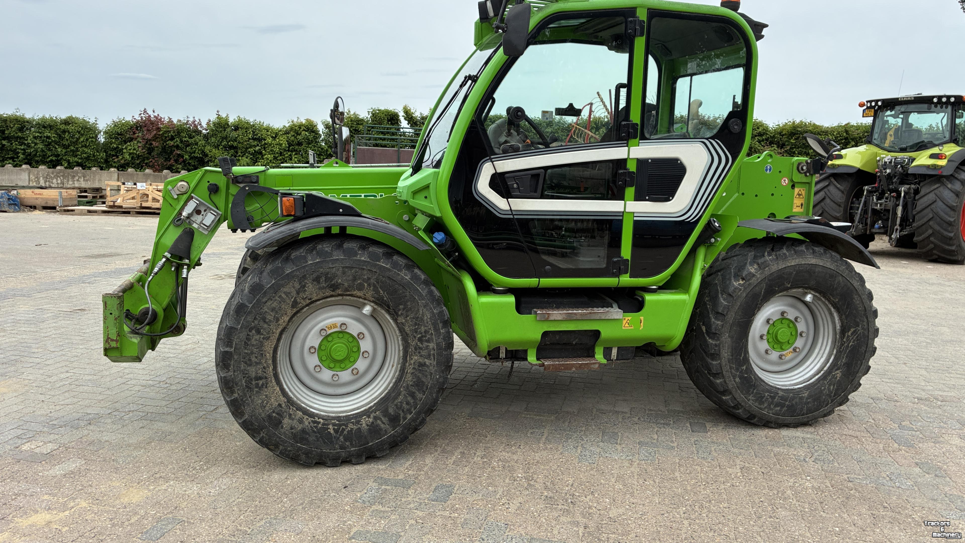 Chargeur Télescopique Merlo TF 42.7-140