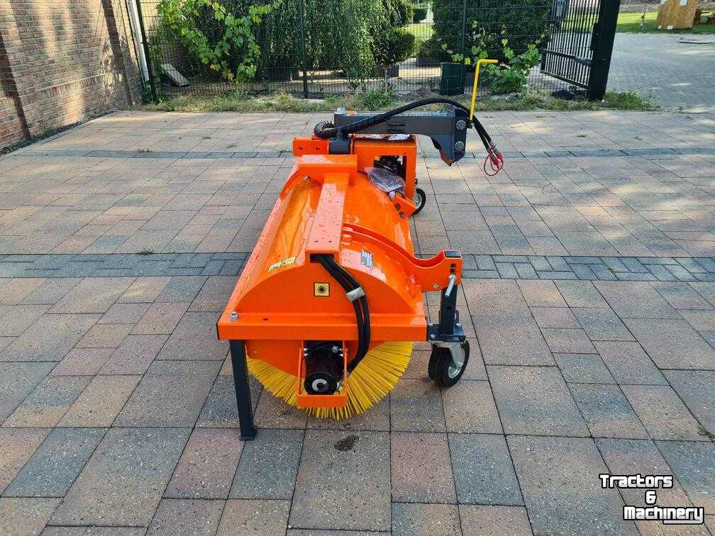 Rabot caoutchouc  Veegmachine