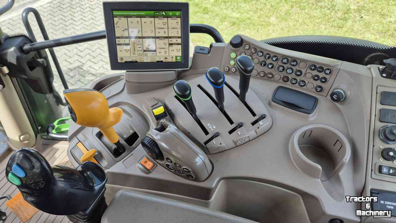 Tracteurs John Deere 6145R AQ 50kmh. Maileux Frontlader, Lucht, TLS, HCS 2019!!