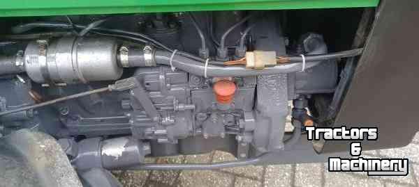 Tracteur pour vignes et vergers Holder A50 Smalspoor Tractor