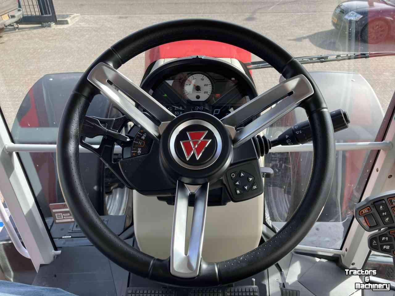 Tracteur Massey Ferguson 7S.210 Dyna-VT