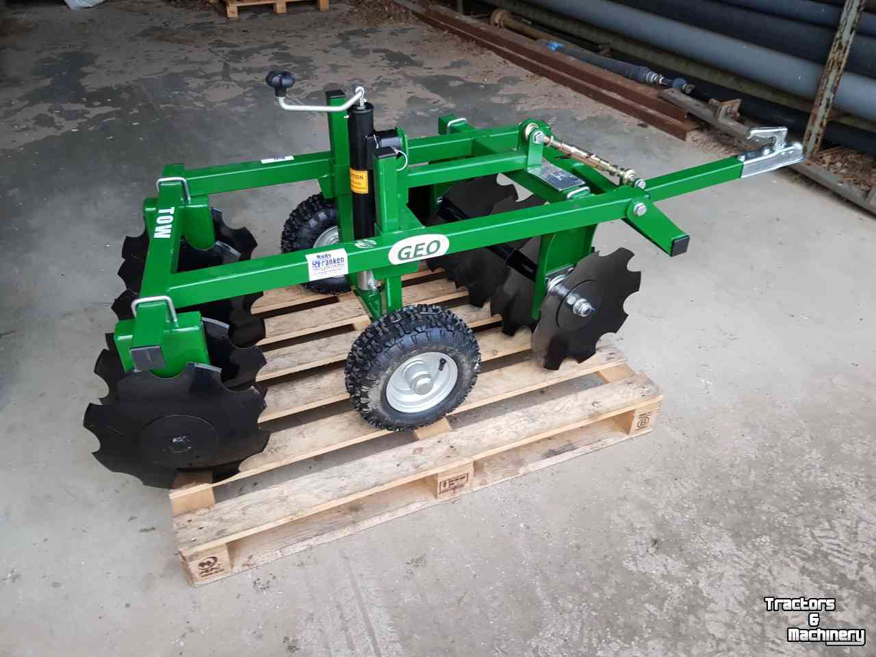Déchaumeur à disques Geo Schijveneg 85 cm t bv quad
