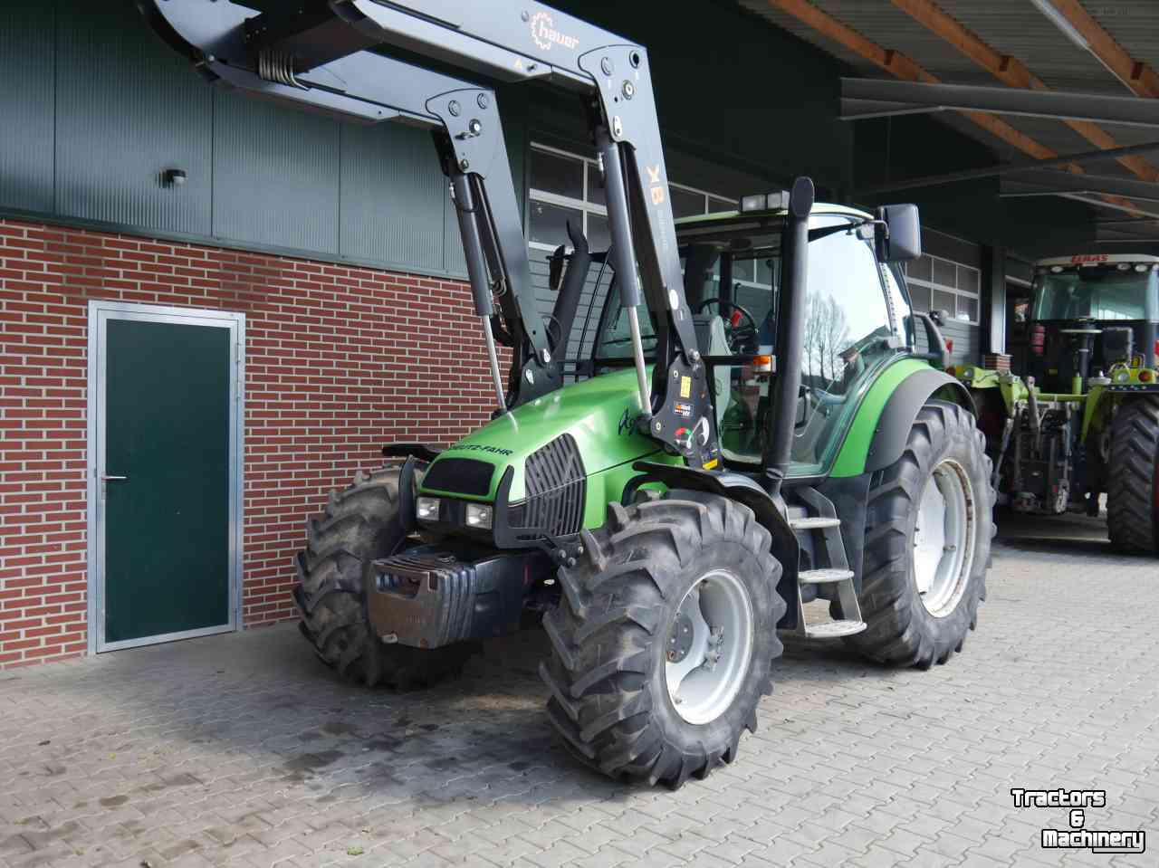 Tracteur Deutz-Fahr Agrotron 115 MK3 2190 uur