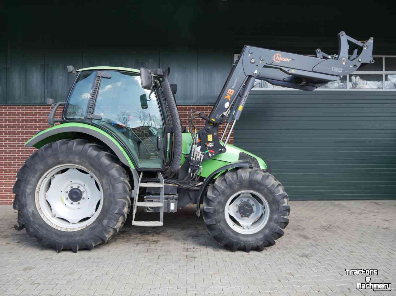 Tracteur Deutz-Fahr Agrotron 115 MK3 2190 uur