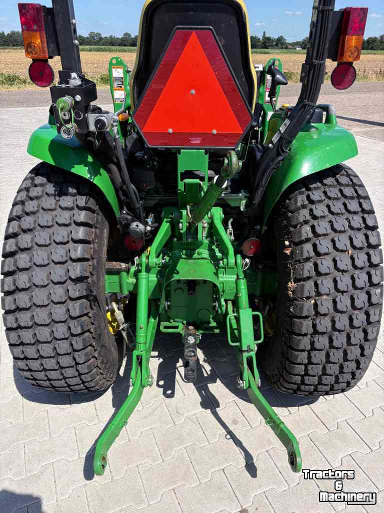 Tracteur pour horticulture John Deere 3045R