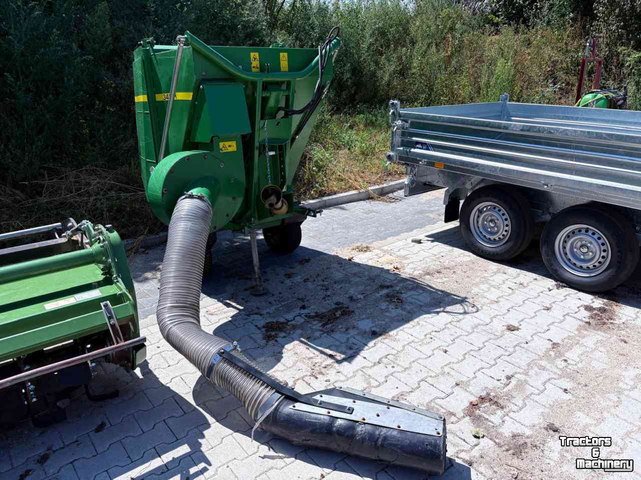 Tracteur pour horticulture John Deere 3045R