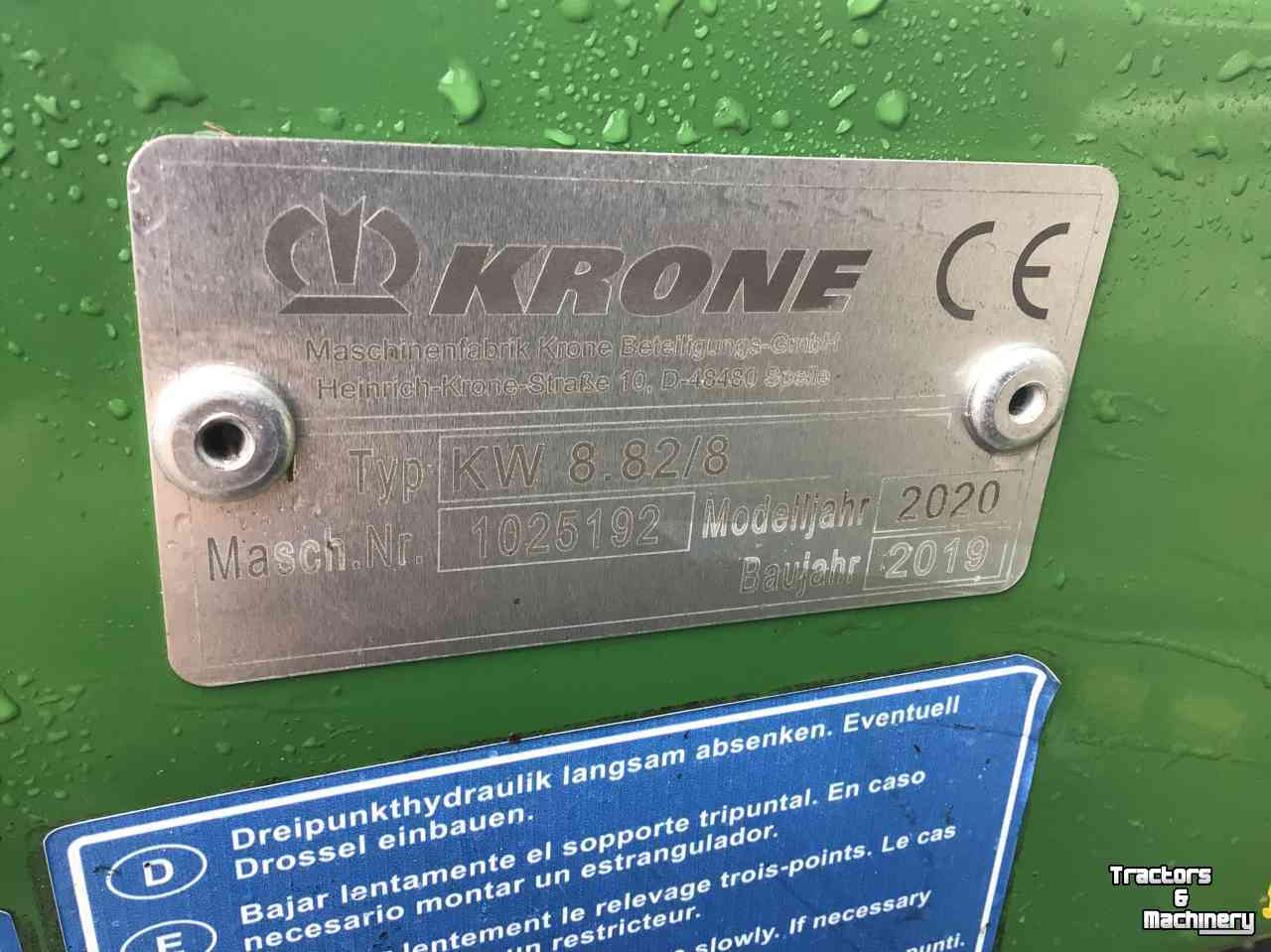 Faneur Krone KW 8.82/8
